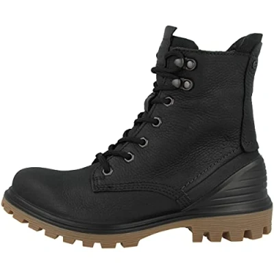 Bild av ECCO Dam Tredtray W Mocha Rudo Spider Ankle Boot, Svart B, 41 EU