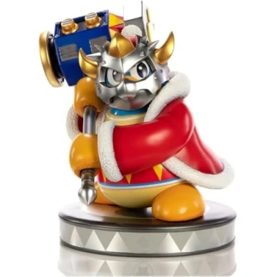 Bild av First 4 Figures Kirby Resin Painted Statue: Masked Dedede (Standard Edition) Figur