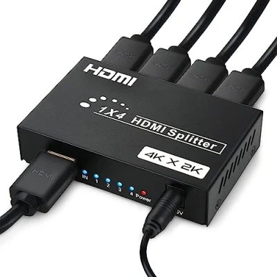Bild av TCNEWCL 4K@30Hz HDMI Splitter 1 In 4 Out