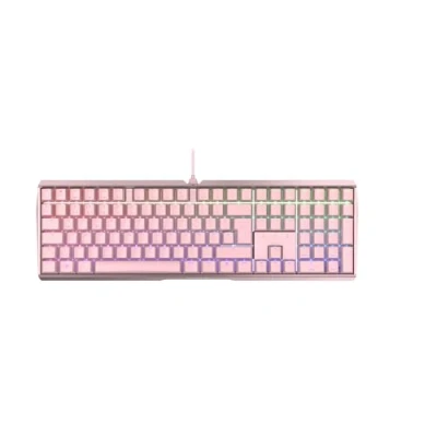 Bild av CHERRY MX BOARD 3.0 S, Trådbundet gamingtangentbord med RGB bakgrundsbelysning, tysk layout (QWERTZ), BROWN Switches, rosa