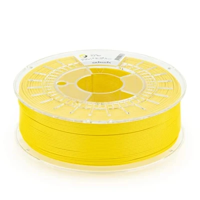 Bild av extrudr® PLA NX2 MATT ø 1,75 mm (1 kg) &quot;GULB MATT&quot; 3D skrivarfilament tillverkad i Österrike