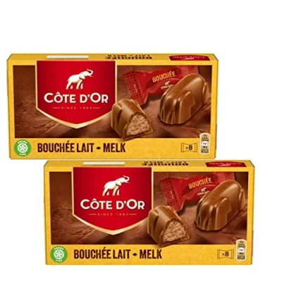 Bild av Cote D&#039;Or Mjölk Mouth 2 st