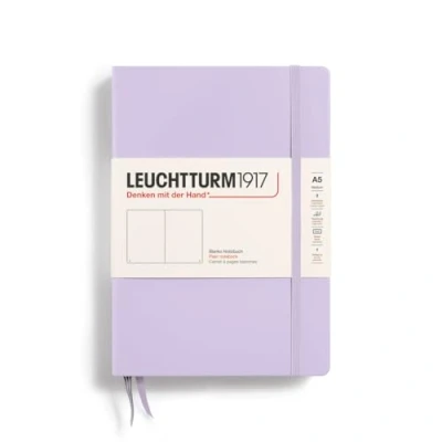 Bild av LEUCHTTURM1917 365480 Anteckningsbok medium (A5), inbunden 251 numrerade sidor, lila, tom