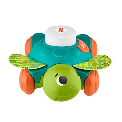 Bild av Fisher Price Sit to Crawl Sea Turtle Musikleksak, Flerfärgad, Från 9 månader