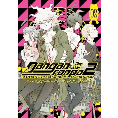 Bild av Danganronpa 2: Ultimate Luck and Hope Despair Volume 2