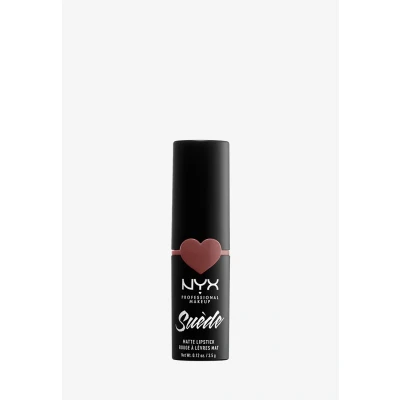 Bild av NYX Professional Makeup Suede Matte Läppstift Brunch Me 3,5 g
