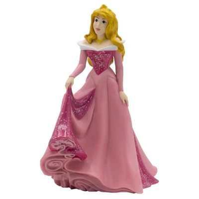 Bild av Bullyland 12843 Aurora figur från Walt Disney spindelrosa, ca 10 cm, detaljrik, perfekt som en liten gåva för barn 3 år