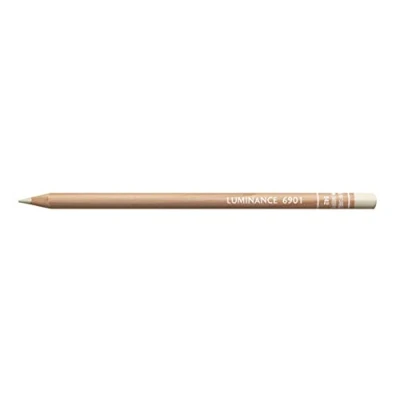 Bild av Caran d&#039;Ache Luminance Colour Pencil Artist färgpennor penna/3 stycken/förpackning färg: 842 Raw Umber 10% (6901.842)