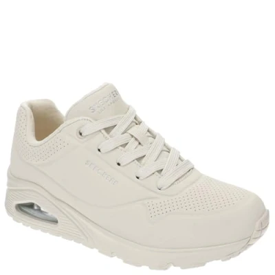 Bild av Skechers UNO Sneakers, Storlek: 37, Beige Förstklassig skinnimitation