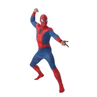 Bild av Rubies officiell Spiderman Deluxe kostym för vuxna