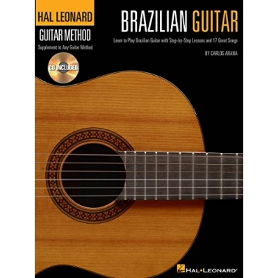 Bild av Hal leonard brazilian Guitar method guitare +cd: Learn to Play Brazilean with Step by Lessons
