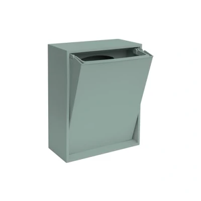 Bild av Recollector Blöjhink Innovativ Design Iron Blue
