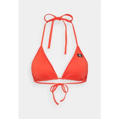 Bild av CALVIN KLEIN dam TRIANGLE RP triangel, Röd (Flammande chili), L, L