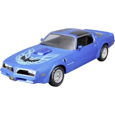 Bild av Firebird 31464BL 1978 Trans Am Blue Metallic with Hood Graphics Special Edition Series 1/18 Diecast Model Car