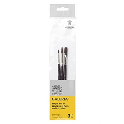Bild av SmartMax Galeria brush set short handle 3pcs ass.