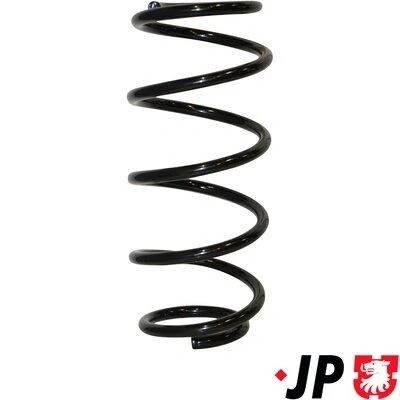 Bild av JP GROUP 1242207200 ressort de suspension Essieu avant Vis à avec diamètre du fil fer non constant OPEL: Astra G CC, Vectra B Berline