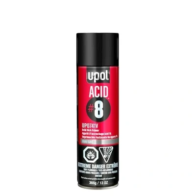 Bild av UPol 0741V ACID/AL UP Acid 8 S Etch Primer Grå, 450 ml