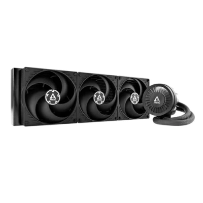 Bild av ARCTIC Liquid Freezer III 420 Vattenkylning för PC, All in One CPU AIO vattenkylare, Intel och AMD kompatibel, effektiv PWM styrd pump
