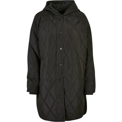 Bild av Urban Classics Diamond Vinterkappa /rock, Storlek: XS, Black