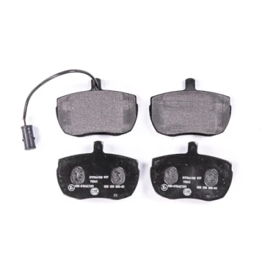 Bild av HELLA 8DB 355 005 831 Jeu de plaquettes frein avec contact du palpeur d&#039;usure intégré IVECO: DAILY 2 Pritsche/Fahrgestell, Kasten/Kombi