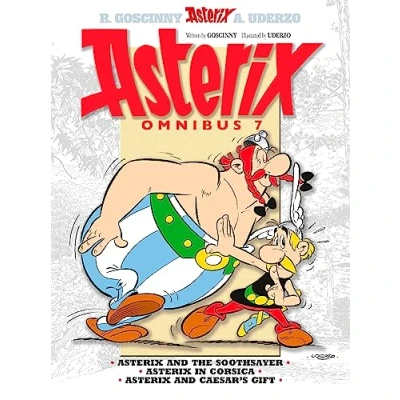 Bild av Asterix: Asterix Omnibus 7: and The Soothsayer, in Corsica, Caesar&#039;s Gift