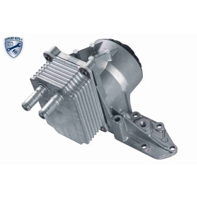 Bild av VEMO V25 60 3036 Radiateur d&#039;Huile avec boîtier de filtre à huile FORD: Transit Mk5 Van, Mk6 Minibus