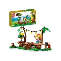 Bild av LEGO Super Mario 71421 Dixie Kongs djungeljam Expansionsset