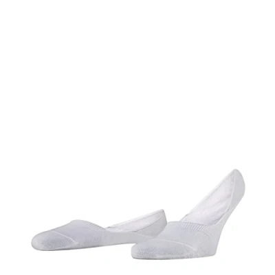 Bild av FALKE herr strumpor Step Medium Cut Box M i bomull osynlig enfärgad 1 par, vit (White 2000), 4344, Blå (vinbär 8860), 44 EU