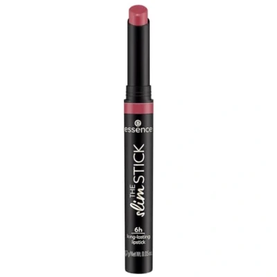 Bild av essence THE slim STICK, läppstift, nr 106, rosa, långvarig, vårdande, expressresultat, färgintensiv, matt, vegansk, utan parfym, alkohol, parabener, 1 pack (1,7 g)