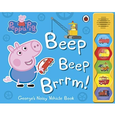 Bild av Peppa Pig: Beep Brrrm!: Brrrm! : Noisy Sound Book
