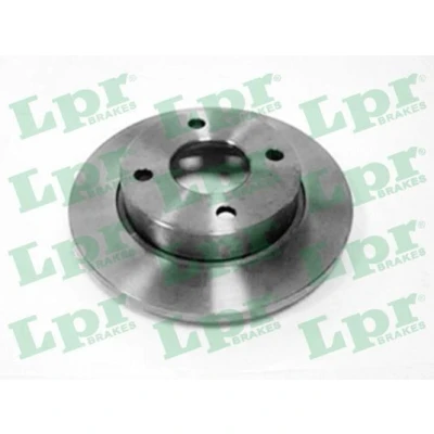 Bild av LPR F1531P Disque de frein 239,5 12 4 plein FORD: Fiesta 4, KA 3 portes, Mk4