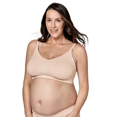 Bild av Medela Keep Cool Ultra BH Sömlös graviditets och amningsbh av mjukt beröringsmaterial med 6 andningszoner extra grepp