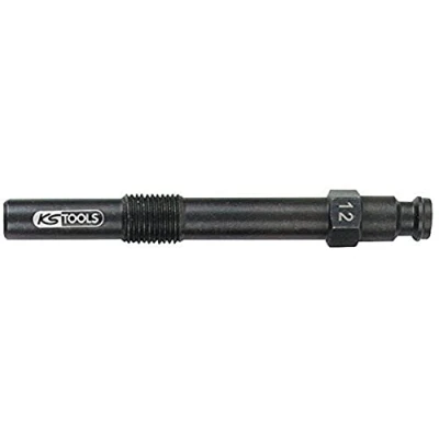 Bild av KS Tools 150.3673 Glödstiftsadapter, M10 x 1,0 med yttergänga, längd 83 mm
