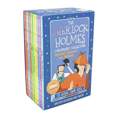 Bild av The Sherlock Holmes Children&#039;s Collection: Mystery, Mischief and Mayhem: Mayhem Set 2