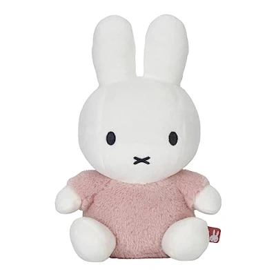 Bild av Pioupiou et Merveilles Miffy mjuk leksak för barn från födseln, mycket mjuk, lätt att rengöra, transportera, gosedjur, leksaker, plysch, 25 cm