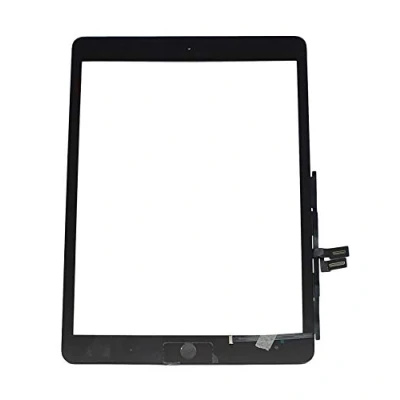 Bild av Smartex® Display Pekskärm Digitizer Glas Svart kompatibel med iPad 7 (2019) (A2197 A2200 A2198) Hemknapp, Klistermärke och verktygskit ingår