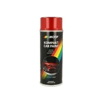 Bild av Motip Kompakt 51670 Metallic Sprayfärg Röd 400 ml