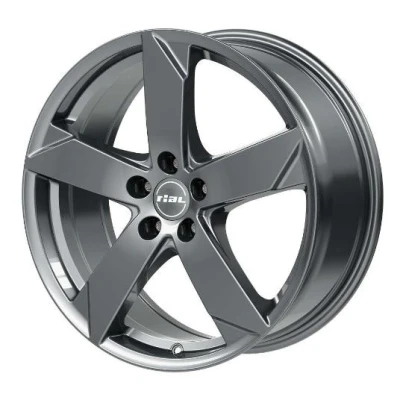 Bild av Rial Kodiak Graphite 7x17 5/114.3 ET40 B66.1