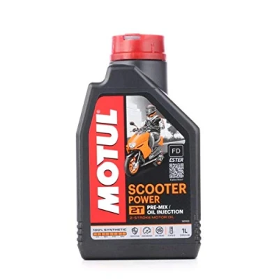 Bild av Motorolja SCOOTER POWER 2T 1L Motul 105881