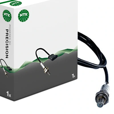 Bild av NGK 90100 Sonde lambda chauffé 4 PEUGEOT: 106 II 3/5 portes, 306 406 Berline, CITROËN: Saxo Xsara 5 portes