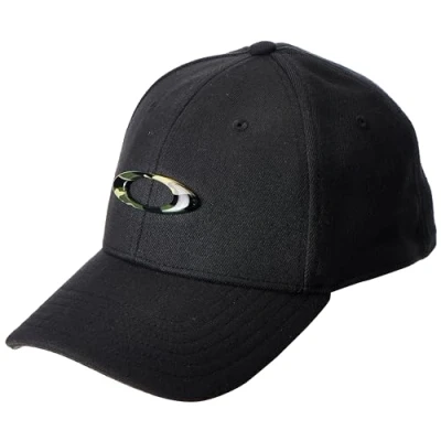 Bild av Oakley herr Tincan keps hatt, Svart/grafisk kamouflage, S/M