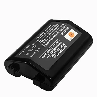 Bild av DSTE EN EL18 ENEL18 ersättningsbatteri batteri kompatibelt med Nikon D4, D4S, D5, D6, Z9, D800, D850