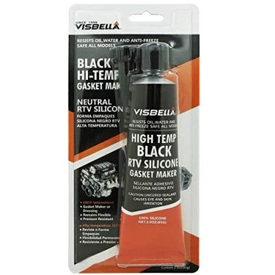 Bild av Visbella V363 Svart Hi Temp Packningsmaskin 85 ml, Plast