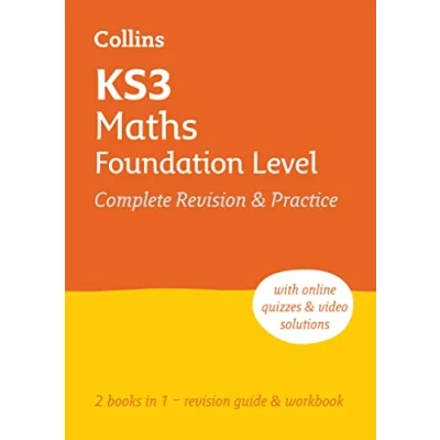 Bild av KS3 Maths Foundation Level All in One Complete Revision and Practice: Ideal for Years 7, 8 9