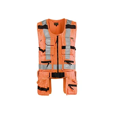 Bild av VARSELVÄST 3032 1804 HANTVERK VARSELORANGE XXL Beijerbygg Byggmaterial