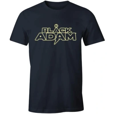 Bild av dc comics MEBLADMTS002 T shirt, marinblå, M herr, Marin,