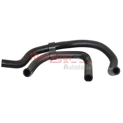 Bild av METZGER 2420487 Durite De Refroidissement EPDM (éthylène propylène diène caoutchouc) VOLKSWAGEN: Golf 4, 4 Variant, AUDI: TT Coupe, A3 3/5 portes