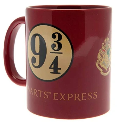 Bild av HARRY POTTER MG25474C keramisk mugg 11oz/315 ml docka 9 3/4