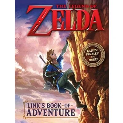 Bild av official the Legend of Zelda: Link’s book Adventure: An Zelda activity perfect for kids and fans video game!