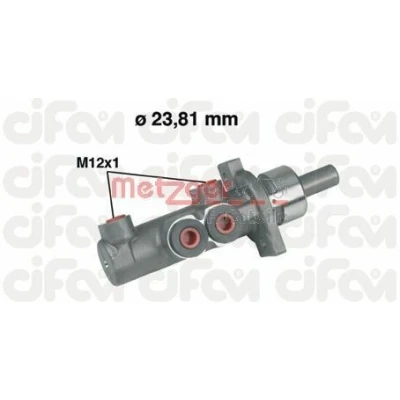 Bild av METZGER 202 280 Maître Cylindre 23,8 CIFAM pour véhicules avec direction à gauche VOLKSWAGEN: Golf 4, New Beetle 3/5 portes, Cabriolet